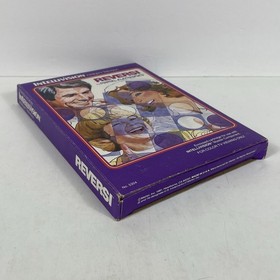 Reversi Intellivision Mattel Electronics Complete In Box