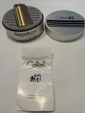 Vintage Colibri Quantum flameless lighter with Case & Instructions PERSONALIZED