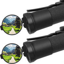 2 Pcs Bike Mirrors, 360  Rotatable Bicycle Mirrors for Handlebars Convenient Saf