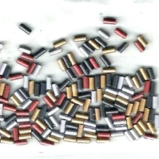 $1.75.... 10 Lighter Flints ASSORTED COLORS,  fits  Ronson, Zippo, USA SHIP