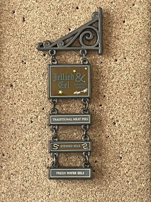 Harry Potter Wither Wing Witherwingwares Jellied Aal Shop Schild Pin