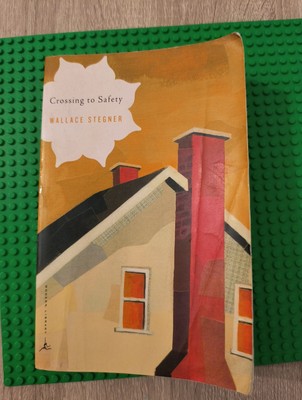 Crossing to Safety by Wallace Stegner (2002, Trade Paperback
