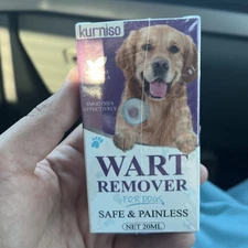 Dog Wart Remover Safe & Painless 20ml