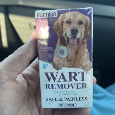 KURNISO Dog Wart Remover Safe & Painless 20ml
