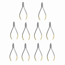 Dental Orthodontic Lab Crimpable Archwire Hook Professional Plier Tools