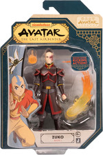 Avatar: the Last Airbender Zuko (Book One) - 4.5-Inch Scale Figure with Fire Eff