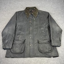 Barbour Jacke Herren C44 112CM Navy Bedale A105 Wachs Feldmantel Country Jagd