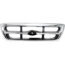 Grille Assembly For 1998-2000 Ford Ranger 2WD