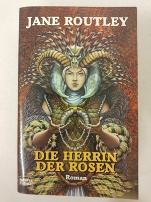 Jane Routley - Die Herrin der Rosen - Erstausgabe 2002 - Bastei TB | K212-16 Jan