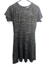 ann taylor loft womens short sleeve shirt dress size 4