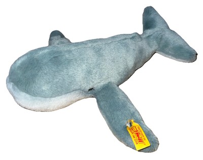 Steiff Babywal Wal Blauwal 063718 Stofftier Kuscheltier ca 26cm Rarität