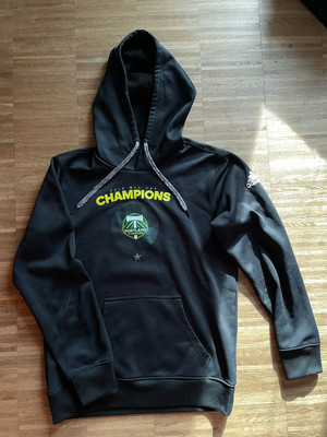 Portland Timbers Adidas MLS Champions Hoodie