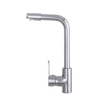 Einhandmischer Stand Wasserhahn KüChenarmatur Hochdruck Chrom