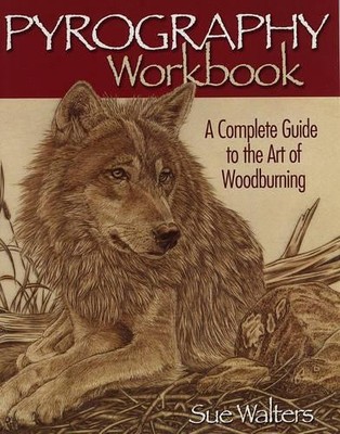 Sue Walters Pyrography Workbook (Taschenbuch)
