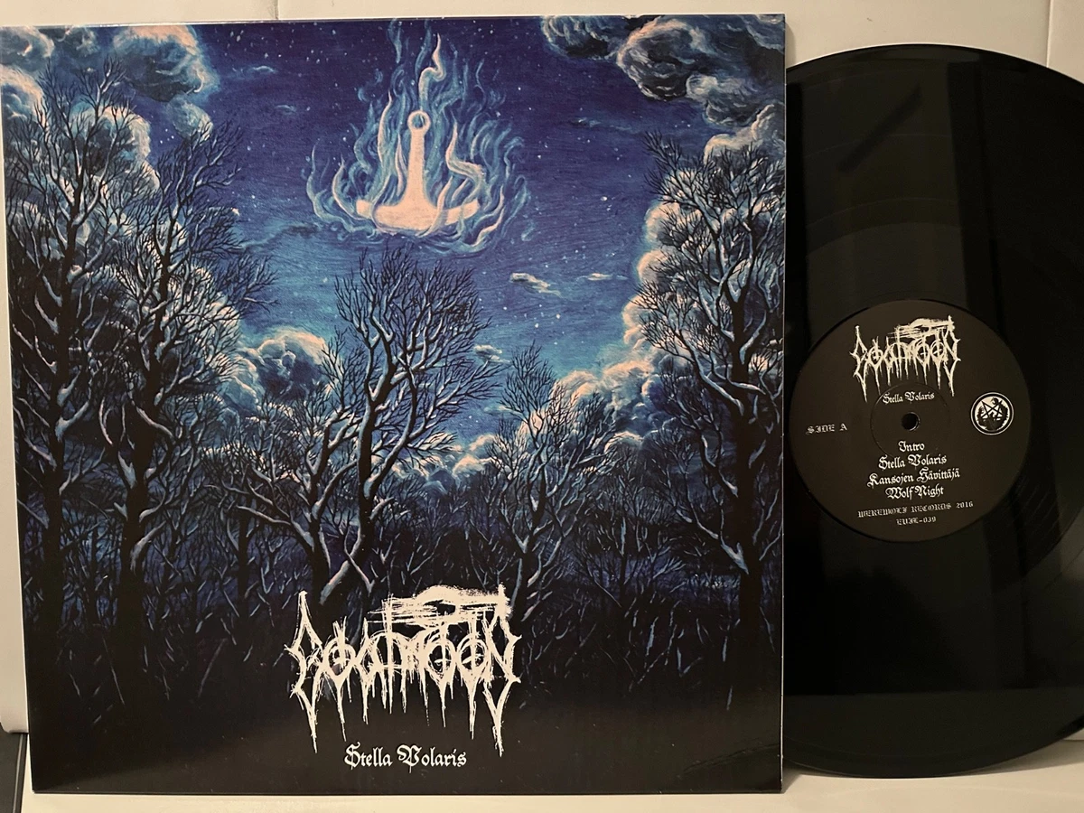 Preços baixos em Discos de vinil de metal preto/gótico com