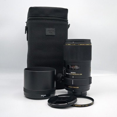 Sigma APO Macro 150mm f2.8 DG HSM for Nikon F, Optical Stabilizer, TESTED [Mint]