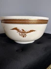 Vintage Pyrex Federal Eagle 2.5 qt Bowl 475-B Made in USA 1960s