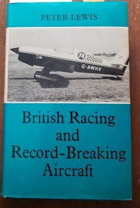 British Racing, Record-Breaking Aircraft Bi-Planes to Jets: De Havilland 500 Pgs