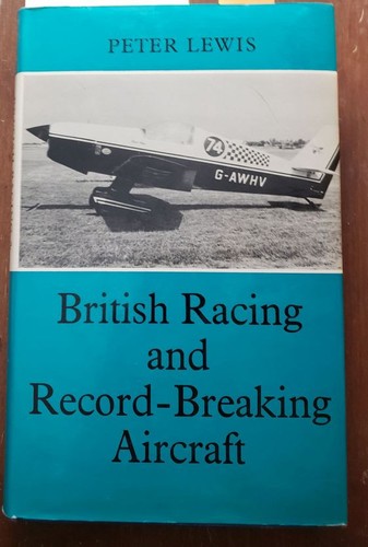 British Racing, Record-Breaking Aircraft Bi-Planes to Jets: De Havilland 500 Pgs