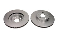 2X Quaro QD7079 Bremsscheibe FüR Toyota Subaru Scion