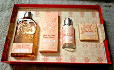 Image of L'OCCITANE SOFT &DELICATE CHERRY BLOSSOM COLLECTION GIFT SET RRP £78.00