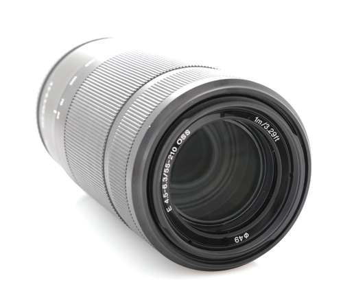 Sony 55-210mm F/4.5-6.3 OSS Lens E Mount - Picture 6 of 6