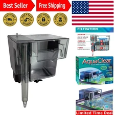 70 Power Filter for 40-70 Gallon Aquariums - Superior Water Quality & Efficiency