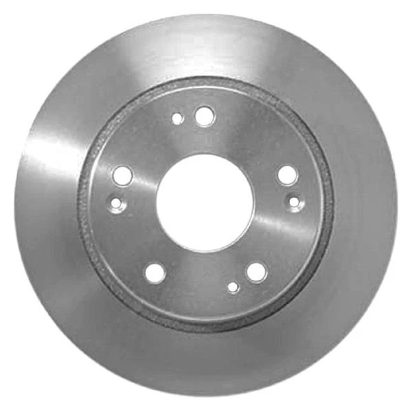 For Honda Accord 03-07 Bendix Global Premium Plain Solid Rear Brake Rotor Foto 2 de 3