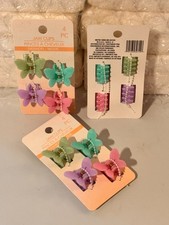 Women Hair Band, Double-Layers Hair Clip Butterfly Fish NEW