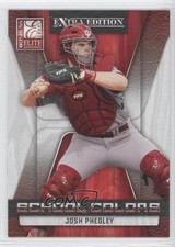 2009 Donruss Elite Extra Edition School Colors Josh Phegley #8 9da