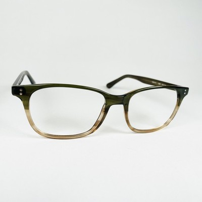 HACKETT MASSGESCHNEIDERT Brille OLIV ECKIG Brillengestell MOD: HEB141 500