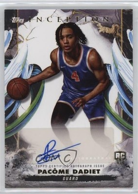 2024-25 Topps Inception Rookie Pacome Dadiet Pacôme Dadiet #RA-PD Auto RC 3hd