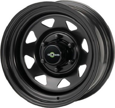 Jante Triangular Acier Noire haute résistance pour élargir les voies en franchissement 4x4