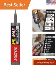 Versatile PL Max 9 oz Construction Adhesive - Waterproof  High Strength