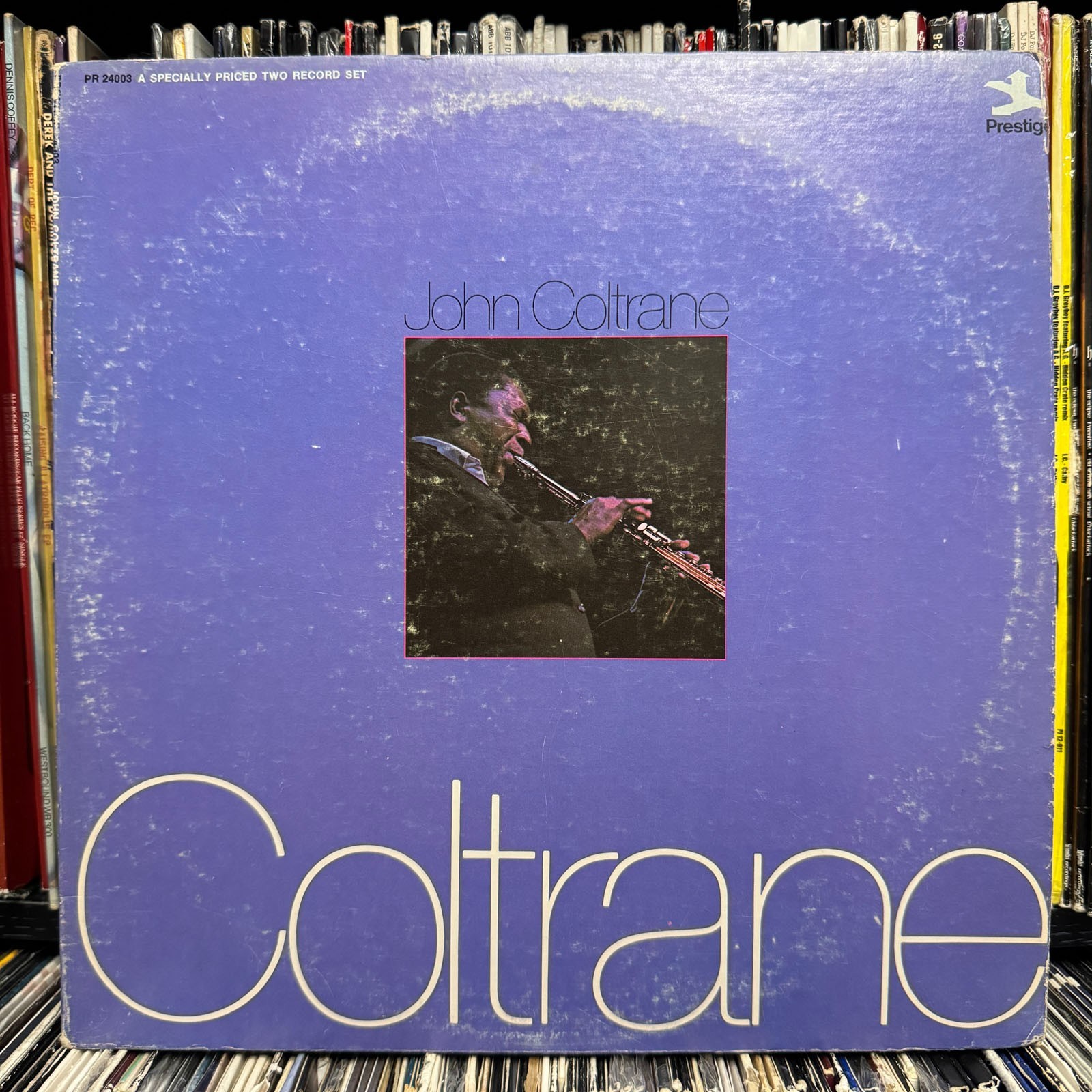 JOHN COLTRANE - COLTRANE (DISC 2 ONLY!!)  1972  RARE!!  PRESTIGE / FANTASY 24003