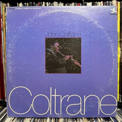 JOHN COLTRANE - COLTRANE (DISC 2 ONLY!!)  1972  RARE!!  PRESTIGE / FANTASY 24003