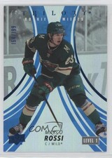 2022 Upper Deck Trilogy Rookie Premieres Blue /199 Level 1 Marco Rossi #141 0lv3