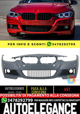 PARAURTI ANTERIORE ADATTO PER bmw f30 serie 3 m sport