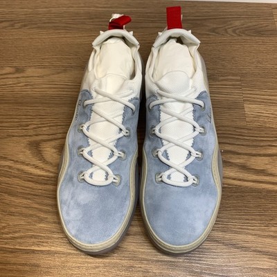 Christian Louboutin CL Studded Arpoador Zinc Blue Suede Sneakers Mens 10 EU 43 $_57.JPG?set_id=880000500F main image 2