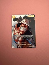EB04-054 Bartholomew Kuma SP The Time To Battle One Piece TCG English Card