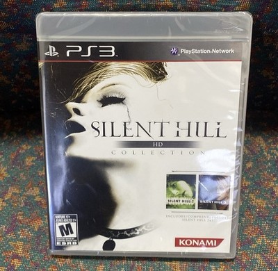 Silent Hill HD Collection FACTORY SEALED. PS3 Brand New Game 2012