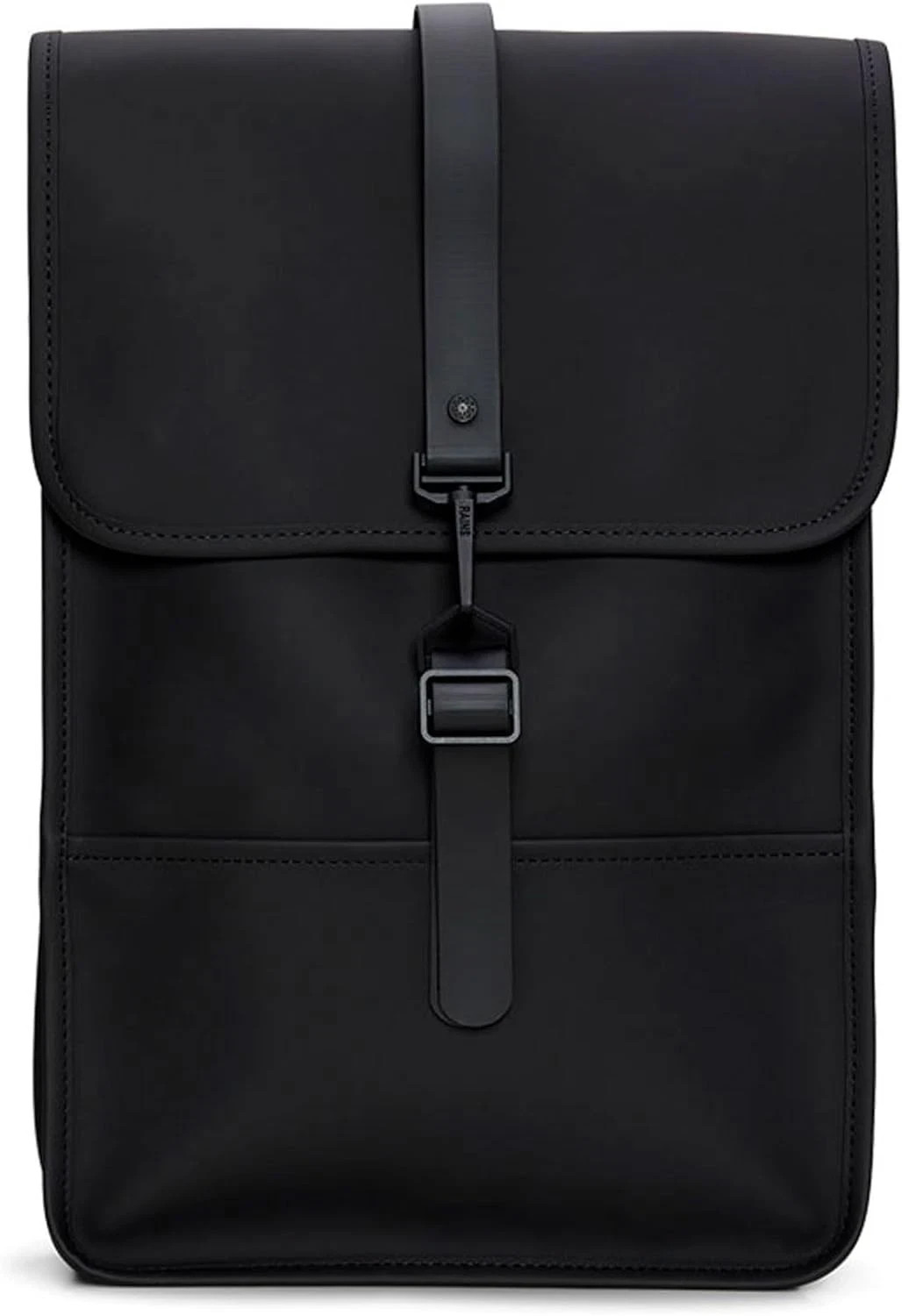 "RAINS Backpack Mini - Black Waterproof Unisex - Fits 13\" Laptop - NEW"