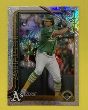 2025 Topps Update Series ~ Nick Kurtz #US201 RC ~ Holofoil ~ Athletics