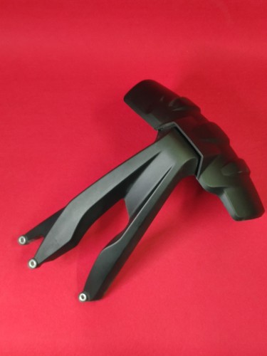 PARAFANGO POSTERIORE PARASPRUZZI MOTO BMW GS 1200 1250 STANDARD ADVENTURE ENDURO - Foto 2 di 8