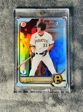 Tres Gonzalez 2022 Bowman Draft 1st Edition 1st Sky Blue Holo Parallel