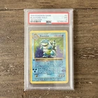 1999 Pokemon Base Set 1st Edition Shadowless Blastoise #2 Holo - PSA 3