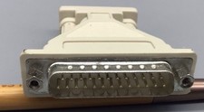 25 pin to 9 pin serial cable Adapter