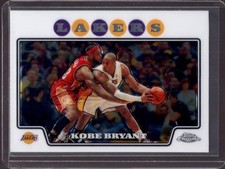2008-09 Topps Chrome - Kobe Bryant/LeBron James #24 for sale | eBay
