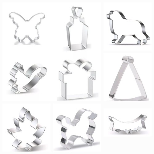 Metal Cookie Cutter - 20 Shapes - Pastry/Icing Cutters - Pick Your Design
