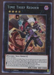 Time Thief Redoer MP20-EN040 1st Edition Prismatic Secret Rare